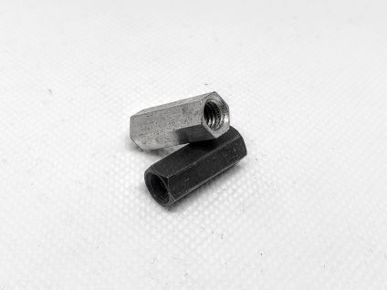 AF Pistol Pommel: Outside Hex Nut (Foil/Epee6mm)