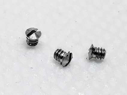 French Foil: Screws  (10-Pack)