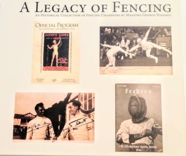 A Legacy Of  Fencing