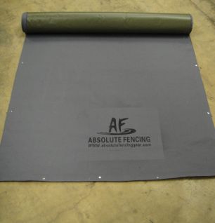 AF Conductive Fabric Strip with Rubber Backing