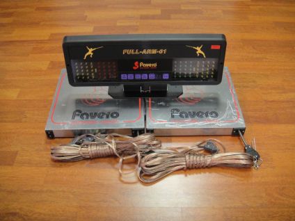 Favero FA01 Set (Includes Favero Machine, two Favero reels, and two AF Floor cords)