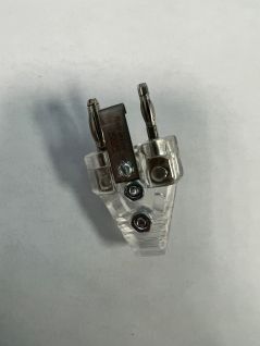 AF Master Series Plug: 2-Prong Clear