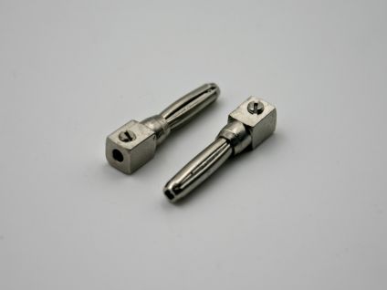 German Plug Pin: 4mm