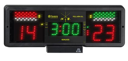 Favero Full Arm 05 Repeater Panel: Allows duplication at distance of all the information from th...