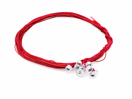 AF Epee: Wire Bundle of 10 (Double Ins. Use for both German & French Pts)