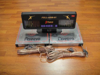 Favero FA 01 Set (Scoring Machine, Power Supply, 2 Reels, 2 AF Floor Cords)