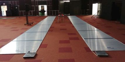AF Cam-Lock Joint Aluminum Strip: FIE Regulation 1.5M (W) 17M (L) 1CM (H)