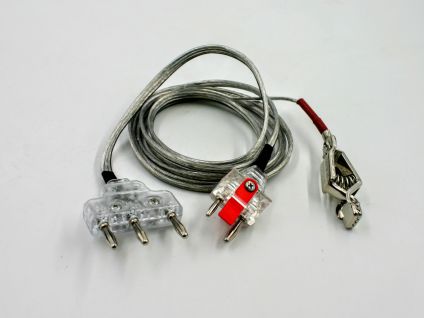 Favero 2-Prong Bodycord Clear