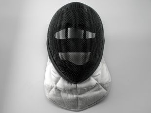 AF ADV. CE 350 N FOIL MASK W/INOX BIB (NEW STRAP SYSTEM)