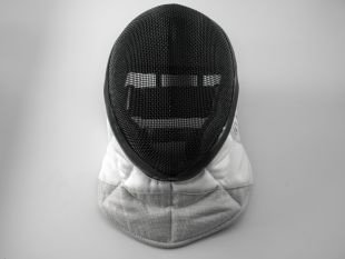 AF REMOVABLE CE 350 N FOIL MASK W/INOX BIB (NEW STRAP SYSTEM)