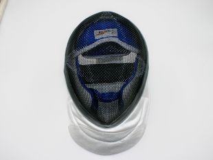  AF FIE MASK: FOIL 2019 W/: ELECTRIC BIB, REMOVABLE LINING