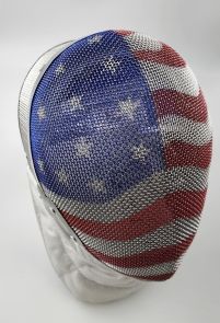 AF FIE Sabre Mask W/ USA Flag Colors