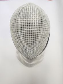 AF FIE Epee Mask: Painted White