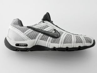 Nike Air Zoom Fencing Shoes Mtlc Platinum/Black-Flint