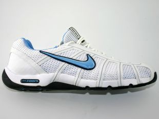 Nike Air Zoom White/Light Blue Obsidian