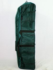 Af Fencing Bag: Team/Club (Twin Compartment) Hunter Green w/ Black Pockets