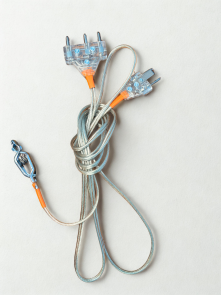 Absolute Master Series Clear 2-prong Bodycord (Made in Germany)