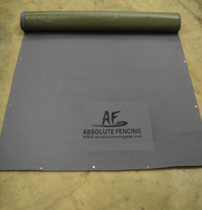 AF Conductive Fabric Strip with Rubber Backing