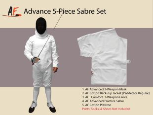 Advanced 5-Piece Sabre Set