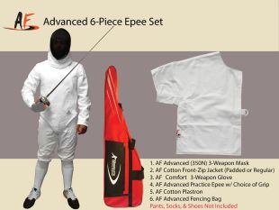 Advanced 6-Piece Epee Set