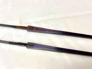 AF BF Blue FIE Mar. E Foil Blade: Bare
