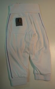 AF UNISEX PANTS: STRETCHY W/: BLUE TRIM