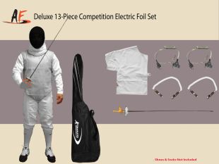 Deluxe 13-Piece Electric Foil Set