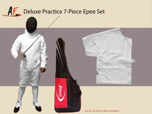 Deluxe 7-Piece Practice Epee Set