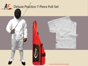 Deluxe 7-Piece Practice Foil Set