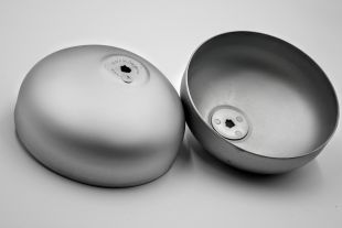 German Epee Guard: Aluminum (1.5mm)