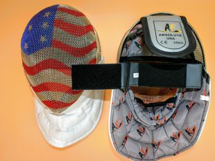 AF Special Edition USA CE350N Inox Sabre Mask