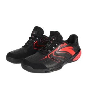 Anta 2 Fencing Shoe: Black/Red