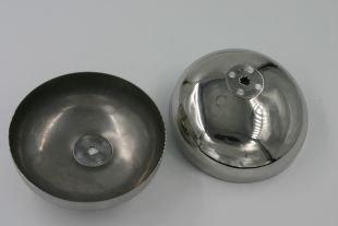 AF Epee Guard: Stainless Steel