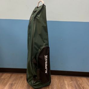 AF Junior Roll Bag: Hunter Green and Black