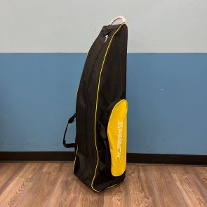 AF Junior Roll Bag: Black and Yellow