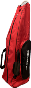 AF Junior Elite Roll Bag: Red and Black