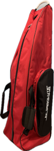 AF Junior Elite Roll Bag: Red and Black