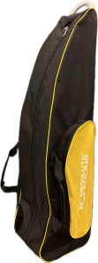 AF Junior Roll Bag: Black and Yellow