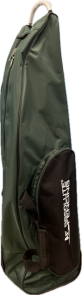 AF Junior Roll Bag: Hunter Green and Black