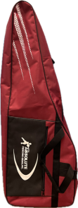 AF Advanced Fencing Bag: Maroon and Black