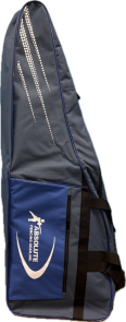 AF Advanced Fencing Bag: Navy Blue and Blue