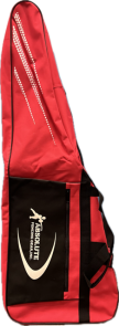 AF Advanced Fencing Bag: Red and Black