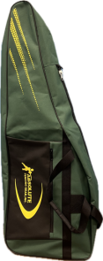 AF Advanced Fencing Bag: Hunter Green and Black