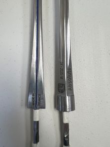 SPECIAL SALE! Absolute Stamped BF White FIE Mar. Epee Blade: Wired W/ German Point