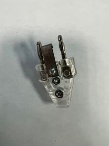 AF Master Series Plug: 2-Prong Clear