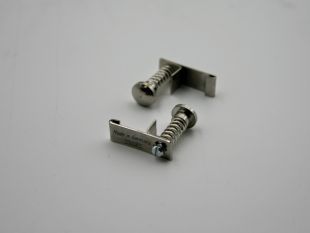 German Retaining Clip Set for 2-Prong Plug