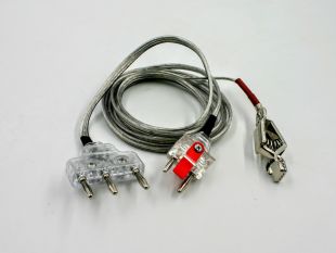 Favero 2-Prong Bodycord Clear