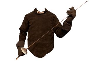 AF 2020 Pro Leather Coaching Jacket: Long Sleeve