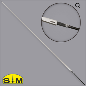 STM Foil Blade: Wired w/ German Point