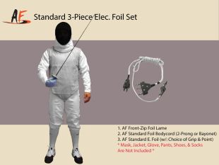 Standard 3-Piece Electric Foil Set